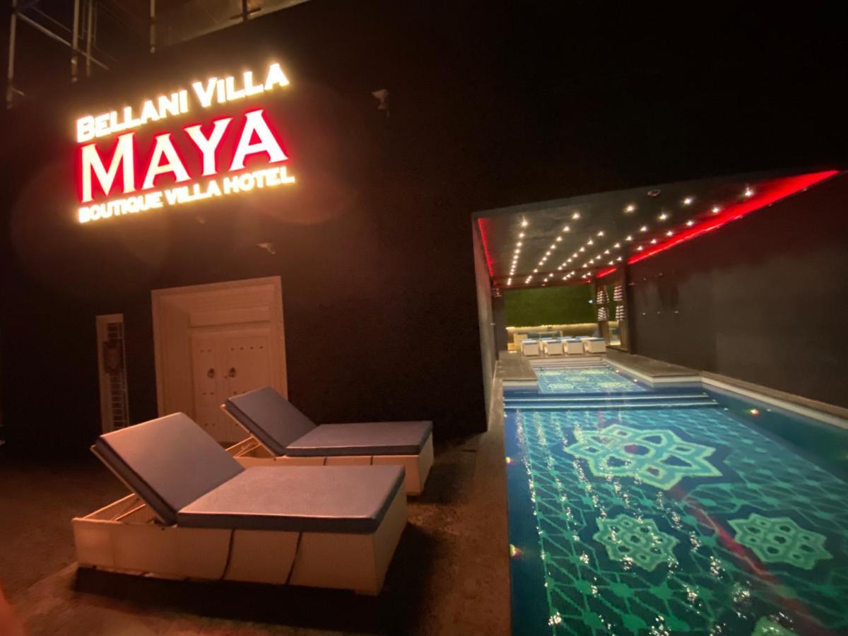 Bellani Villa Maya Пудучеррі Екстер'єр фото