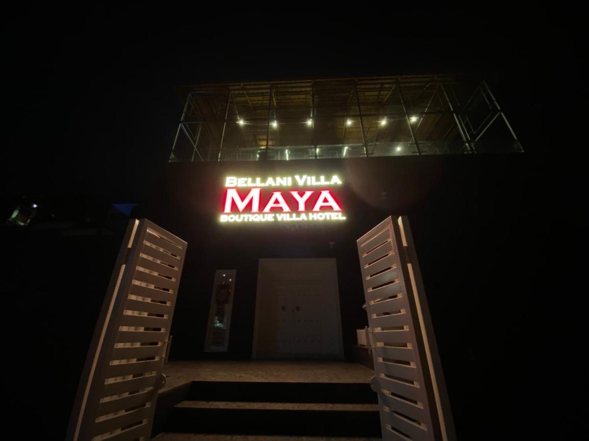 Bellani Villa Maya Пудучеррі Екстер'єр фото
