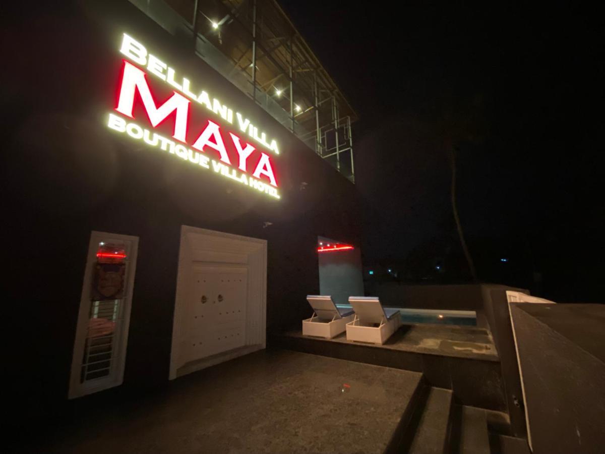 Bellani Villa Maya Пудучеррі Екстер'єр фото