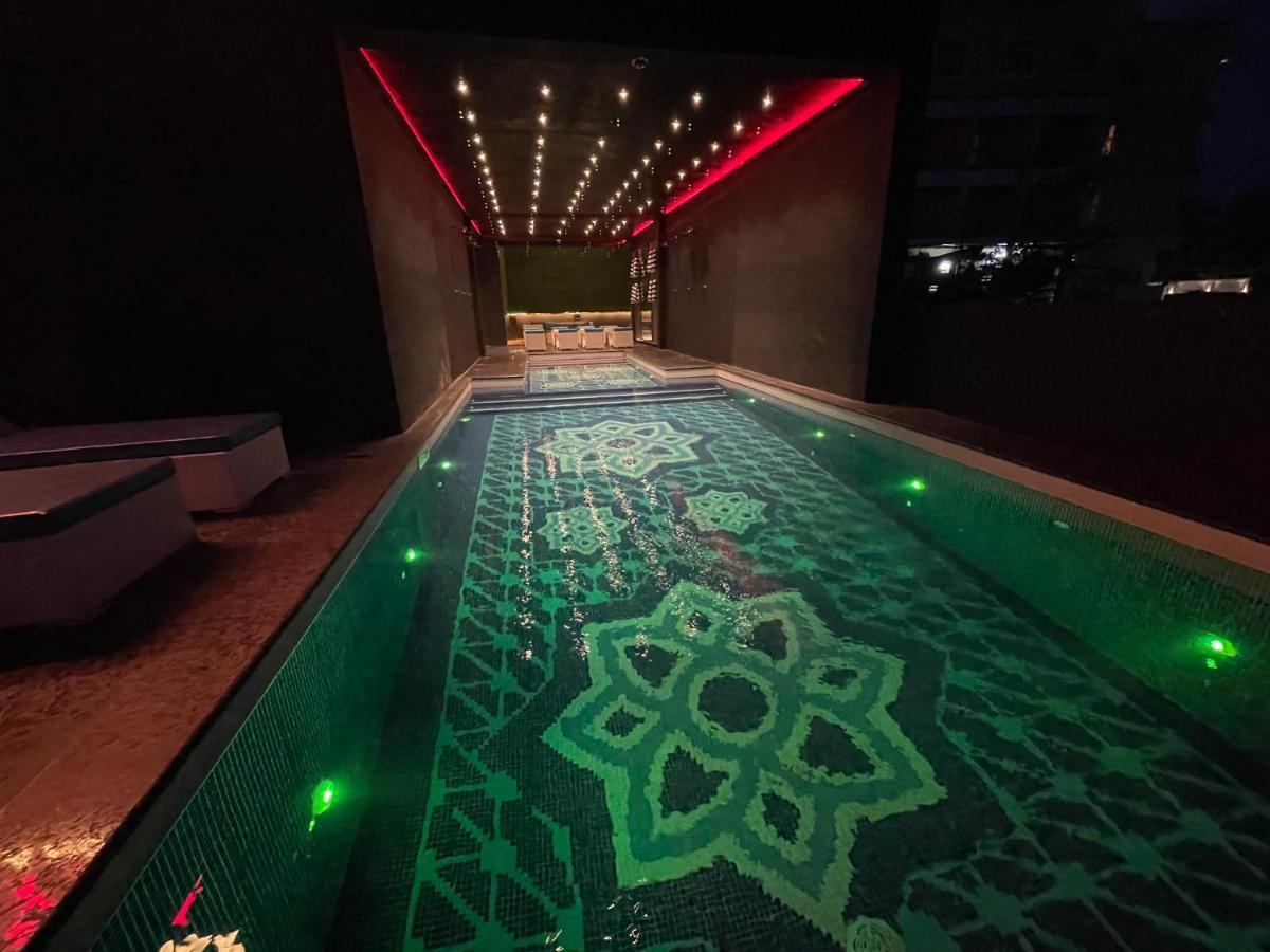Bellani Villa Maya Пудучеррі Екстер'єр фото